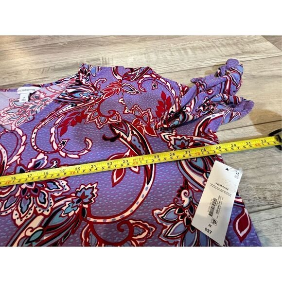 Liz Claiborne plus size blouse size 3X - Picture 10 of 11